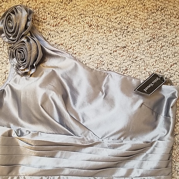 Silver Party Dress! - Picture 2 of 4